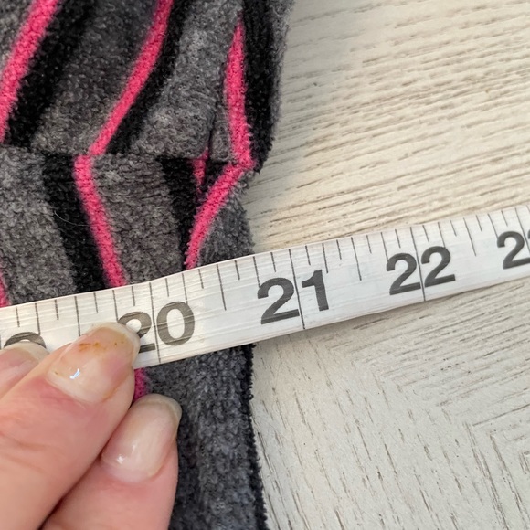 Anne Klein Striped Pajama Set Sz M - Picture 13 of 15